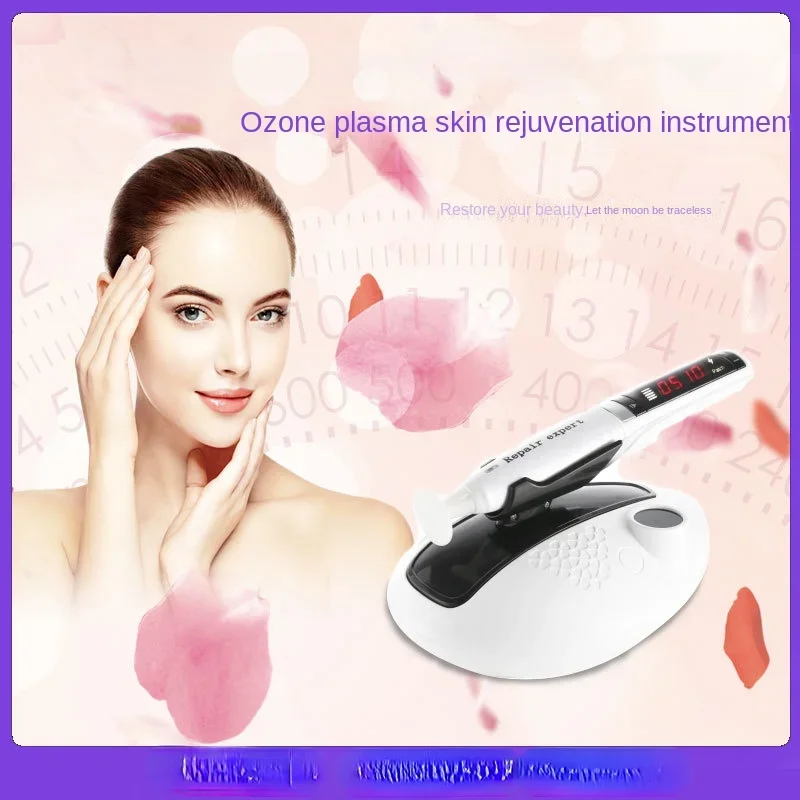 Ozone Plasma Instrument Skin Refresher Clean Pores and Remove Acne Can Be Used for Home Use