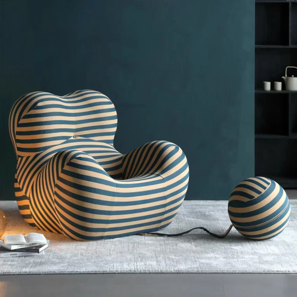 Luxury Mom Embraces Sofa Chair Netflix Creative Living Room Balcony Single Large Leisure Floor Lazy Lounge Chair image 5