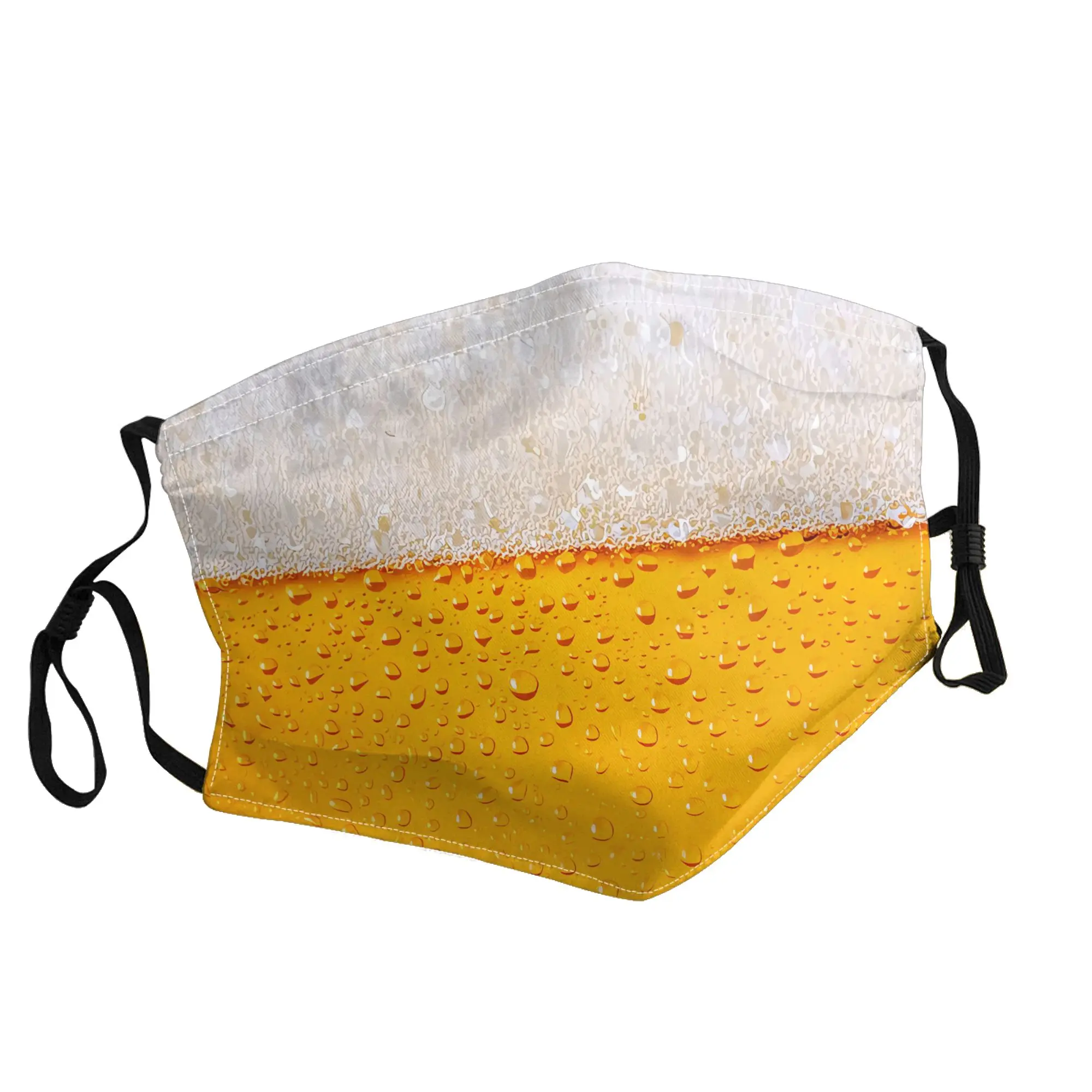 

Beer Foam Mask Unisex Outdoor Fashion Printed