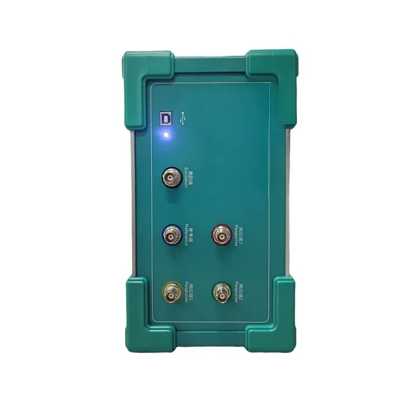 Deformation tester, frequency response impedance method, comprehensive test