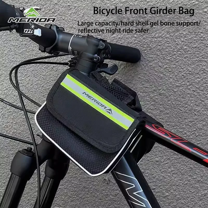 Merida Bicycle Frame BagsCell Phone BagsFront Beam BagsMountain Bike Top Tube BagsCycling Gear Accessories