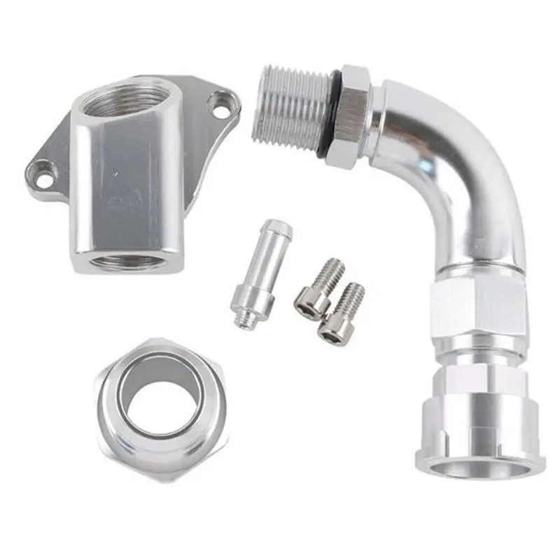 

Car Modified Coolant Housing With Filler Neck For Honda B Series B16 / B18C5(Type R) 16AN Connector-A02G