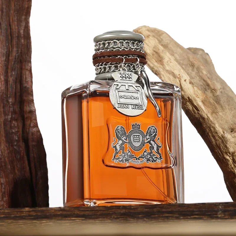 عطر 100 مل للرجال يدوم طويلاً منعش وطبيعي عطر رجالي زجاجة رذاذ كولونيا عطر رجل