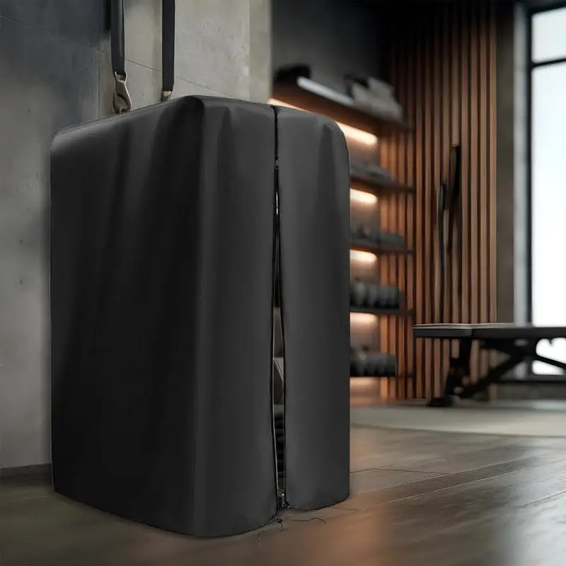 

Pull Up Station Protection Workout Weightlifting Rack Cover Outdoor Fitness Rack Training Machine Hoods For Patio Backyard Park