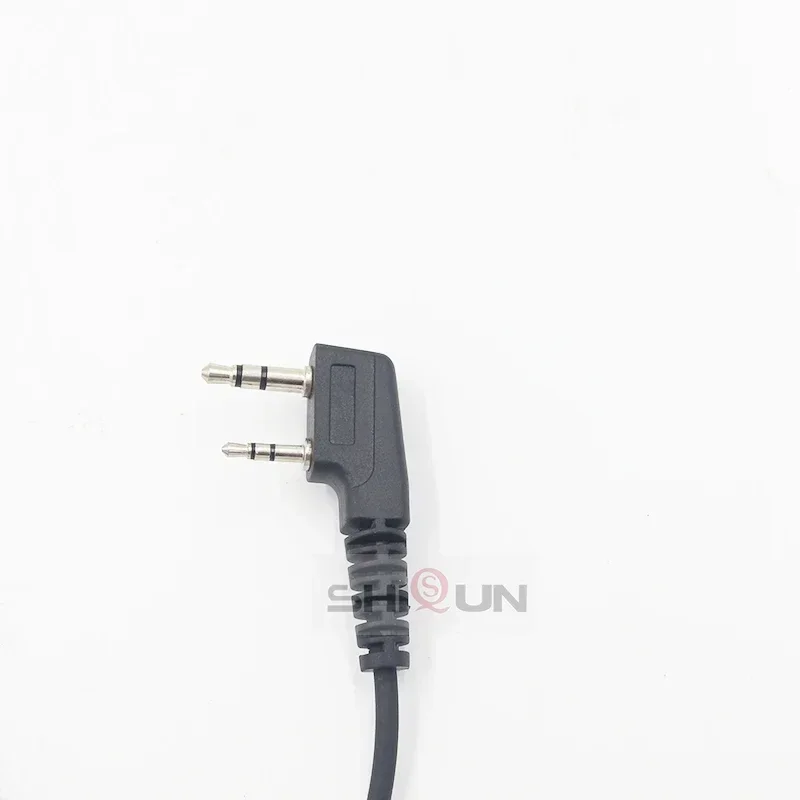 Baofeng UV-5RH 워키 토키 헤드셋, 마이크 2 핀 어쿠스틱 에어 튜브 이어폰 UV-18Pro Kenwood UV-13 DM-1701 uv 5r 액세서리