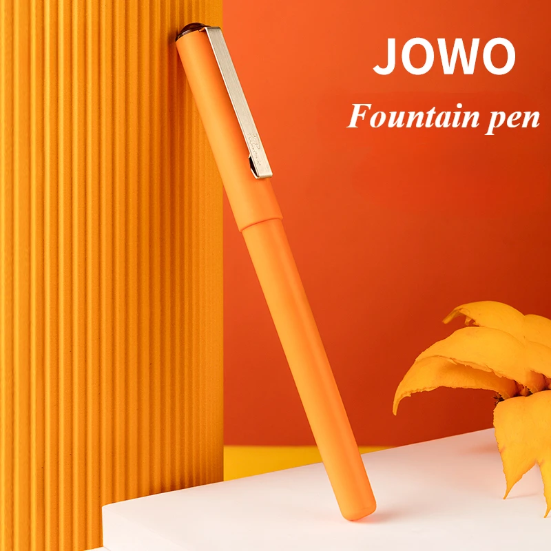 Imported From Germany JOWO BK406 Fountain Pen EF F M 0.38MM 0.5MM 0.7MM Nib Complimentary Ink Pouch Writing Ink Pen Stationery