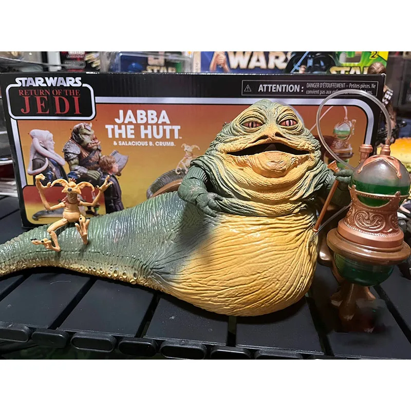 In Stock The Black Series Jabba The Hutt Action Figure Collectible Model Room Decoration Movable Joints Children Toy Xmas Gifts