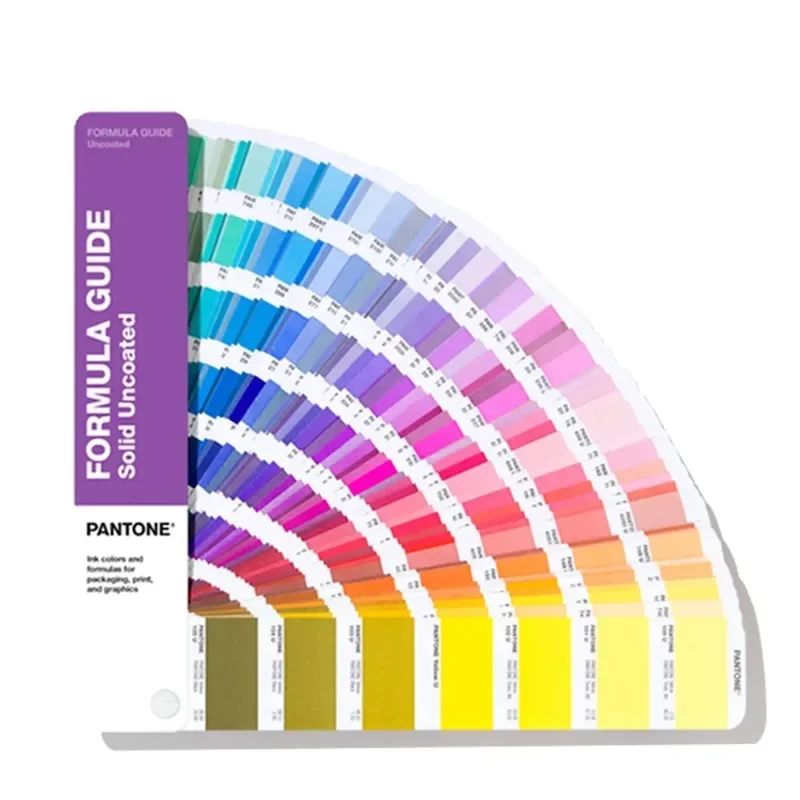 Version of PANTONE International Standard Color Card U Color Card Matte Offset Paper U Color Card New Legal Version  GP1601A