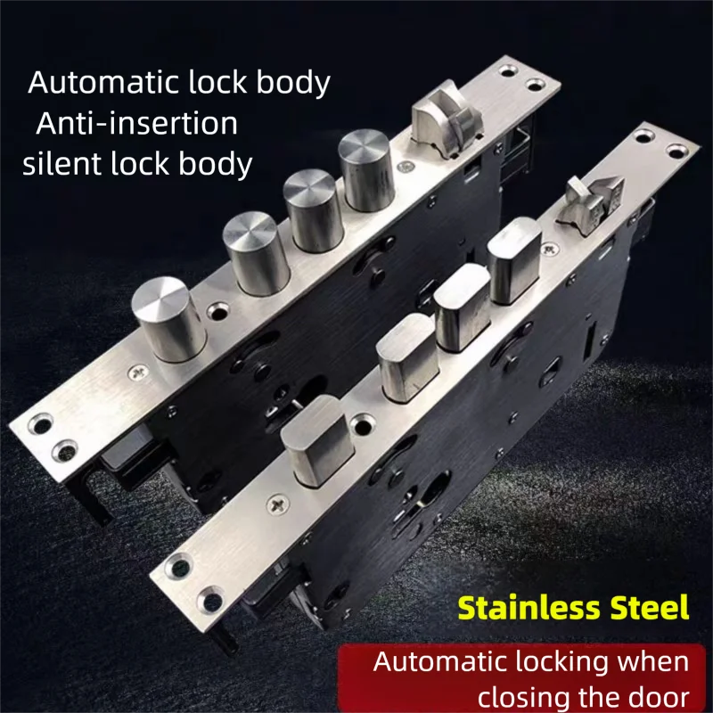 Mechanical Lock Body for Anti-theft Door Lock Engineering 24 * 240 Square Head 30 * 240 Cylindrical Lock Body