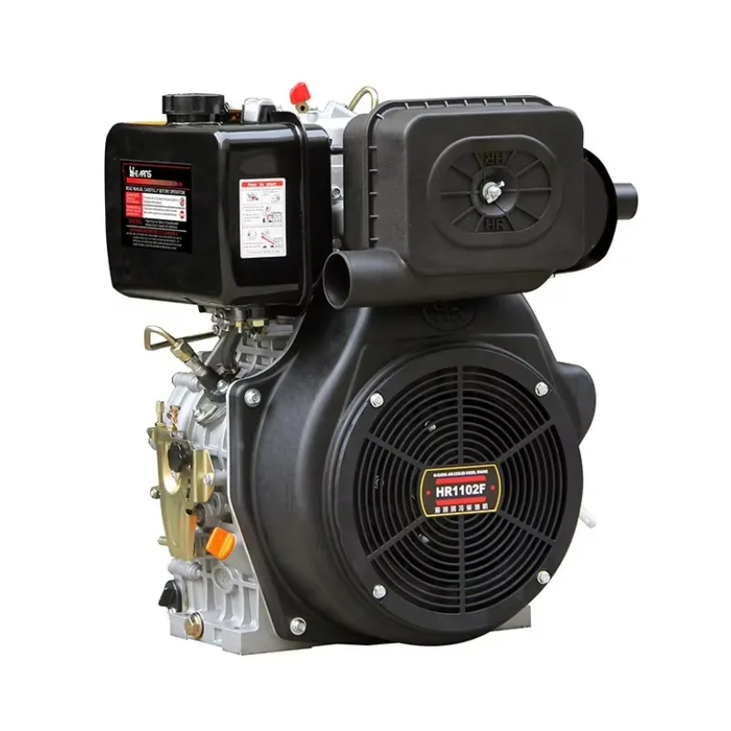 

Brand New 1102F 18hp Single Cylinder Air Cooled Diesel Engine For 10kw Diesel Generator