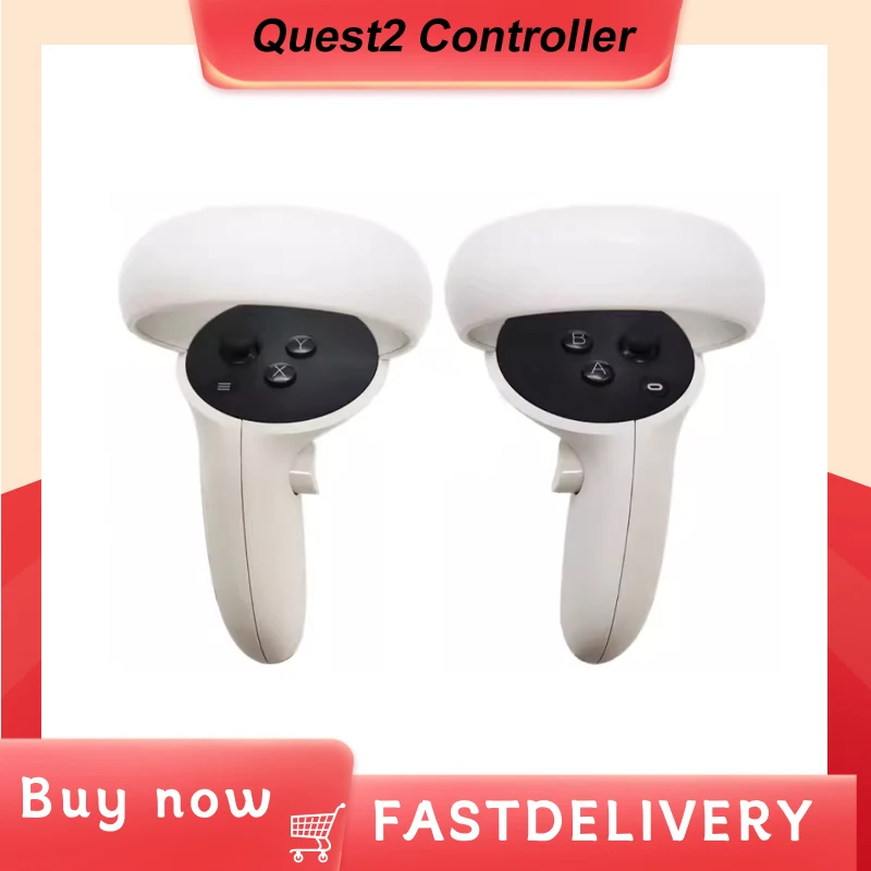 2024 New Right add left Hand VR Controller for Quest 2,Oculus Quest 1 Is Not Compatible