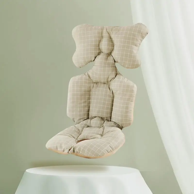 Forro para cochecito 54DF, Coche infantil para asiento, cochecito algodón para asiento, cojín para asiento, cuello para