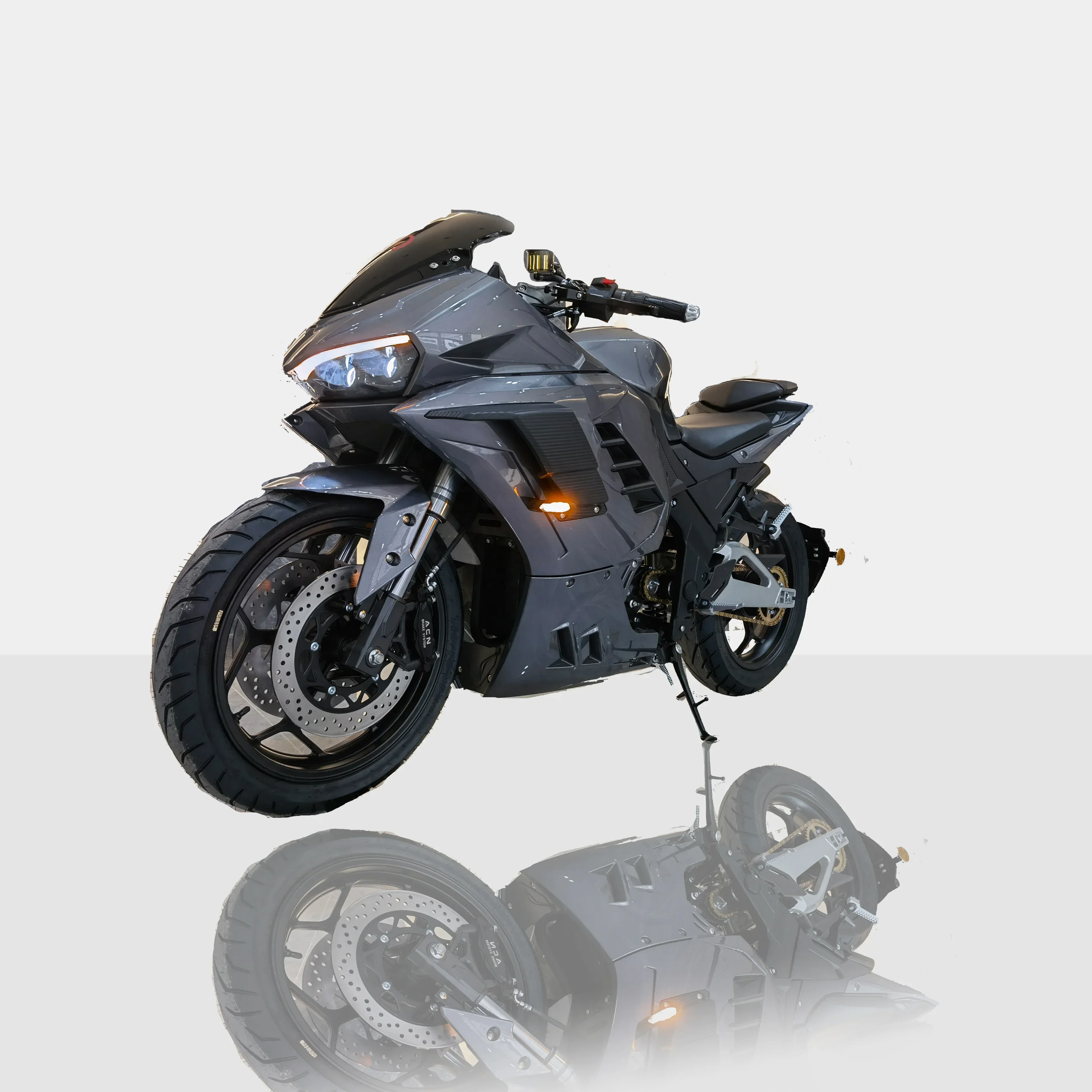 

JUFENG Motorcycle 72V100Ah Lithium Battery 200-250km Range Mid Motos Electric Adulto Electric Motorcycle For Teen
