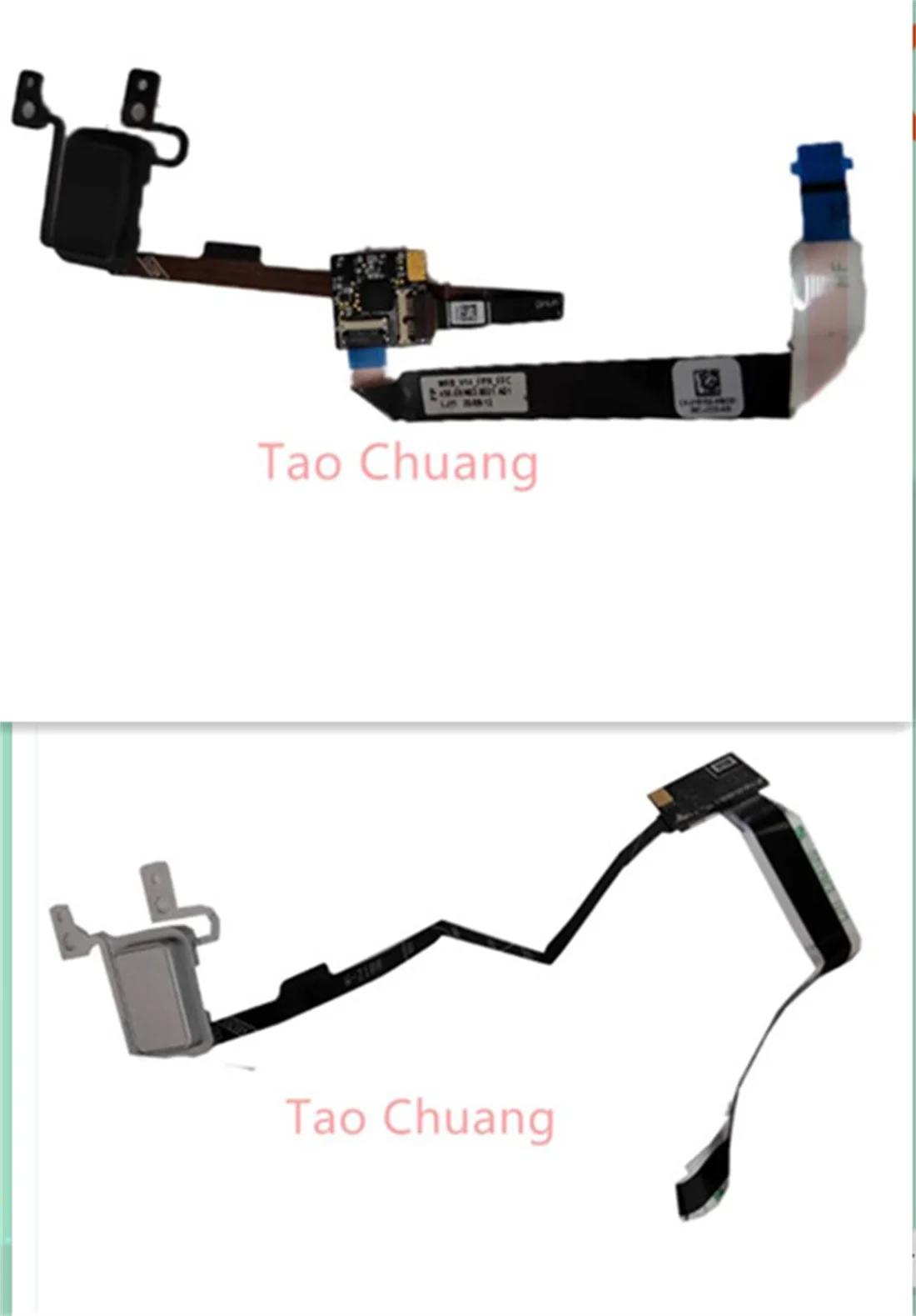 FOR Dell Inspiron 5401 5402 5405 V5401 V5402 Fingerprint Reader Power Switch Button RXK89 CKHXH