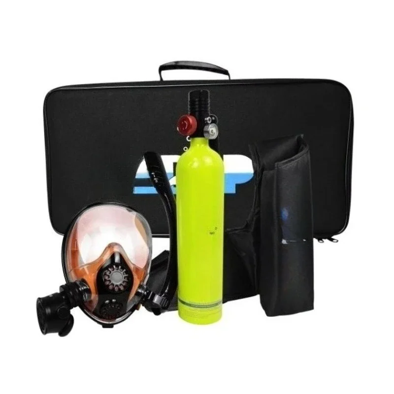 Diving Full Set Mask Snorkel Portable Oxygen Breathing Apparatus Underwater Gear for Scuba SwimmingGoods in stock