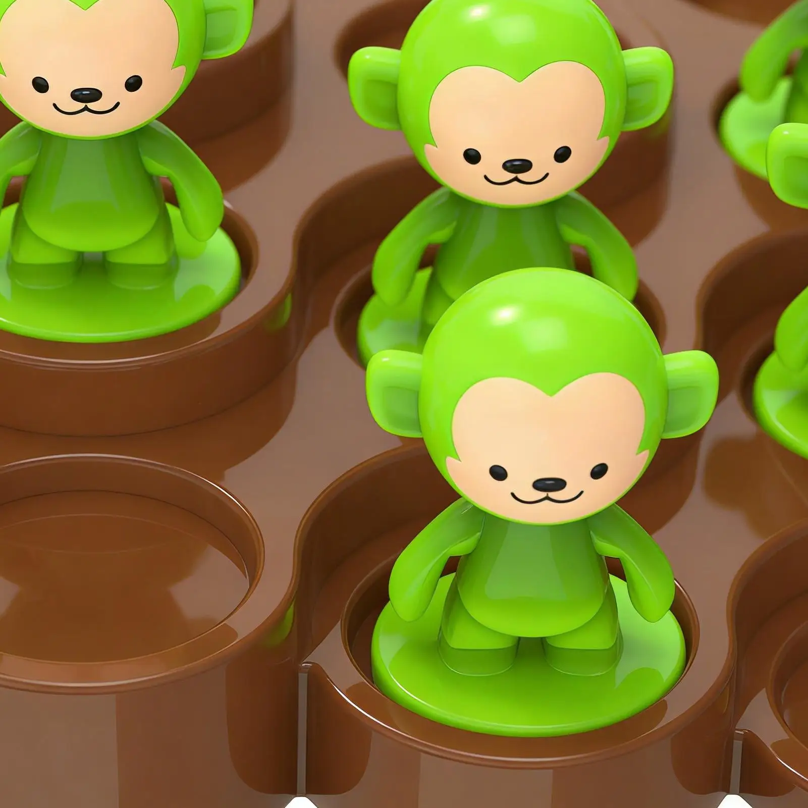 

Игрушка для развития равновесия Monkey Balance Tree: складная музыкальная серия, интерактивная настольная игра для детей и родителей