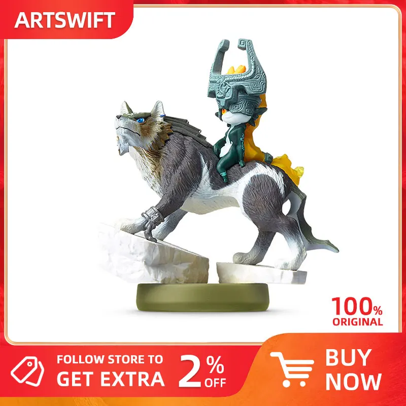 ARTSWIFT Store Figurine for NS 20 hearts Wolf Link Midna Twilight Princess in The Game Original Asian Version Free