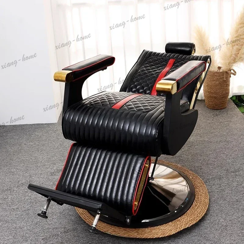 LSTattoo Mirrors Barber Chair Stylist Hairdresser Hairstylist Stool Barber Chair Equipment Esthetician Chaise Commercial Furnitu