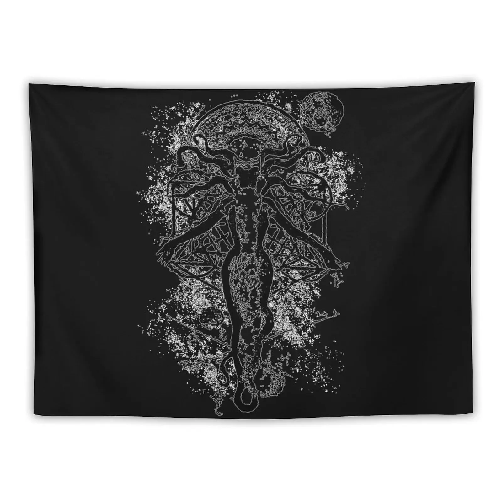 

Darkhold Witch of Chaos Tapestry Home Decor Accessories Wall Hanging Decor Tapestry