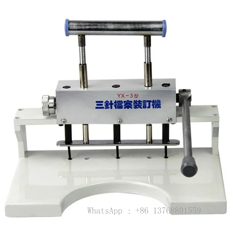 YX-3 Manual Three Holes Drill Machines Puncher Holes Punching Machines For Paper Or Notebooks