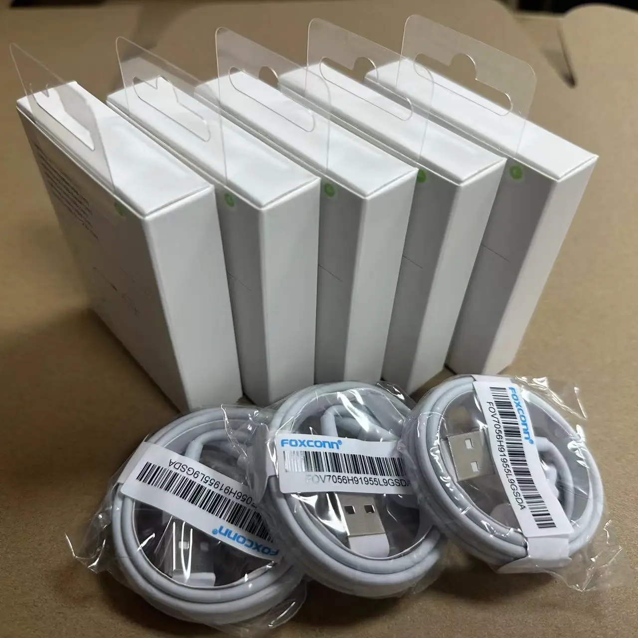 

100pcs/50pcs lot E75 Cable Cord 1m/3ft from Foxconn Chip Data USB charger Cable For Phone14 13 promax XR XSMax With Package Box