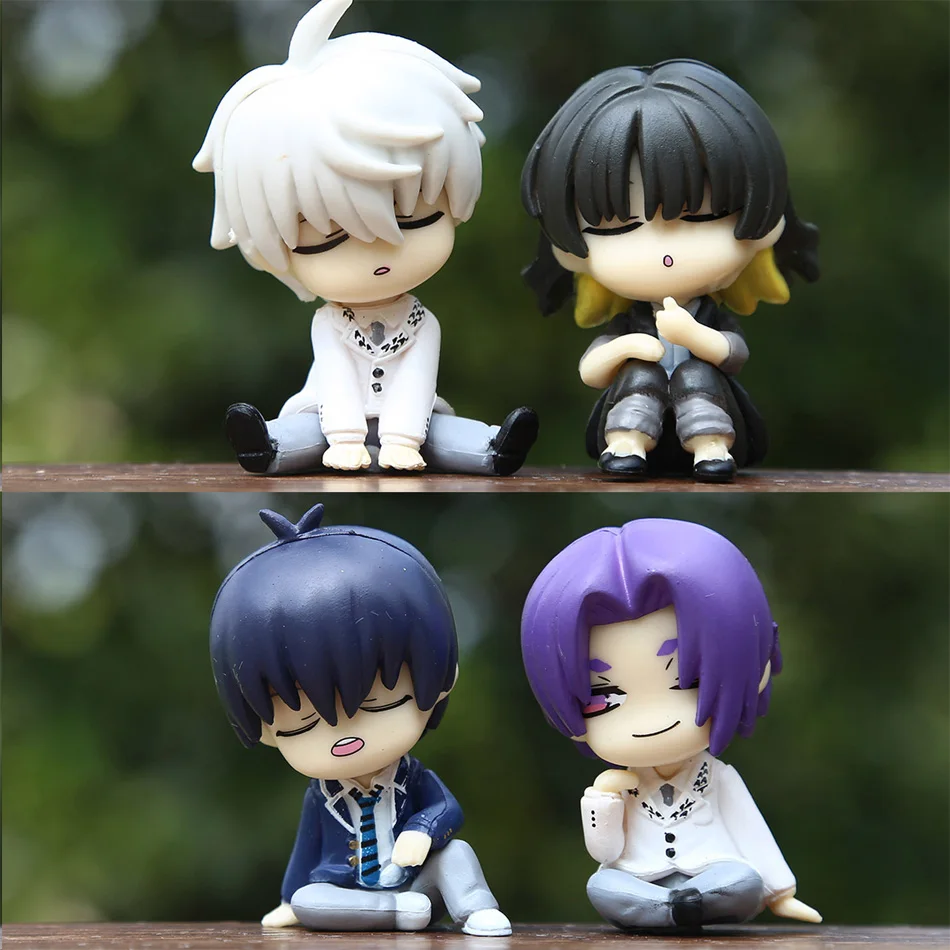 6 centimetri Blu Blocco Gk Anime Figura Isagi Yoichi Bachira Meguru Spalla A Spalla Sonno Q-Versione Kawaii Modello Statua Giocattolo Del Capretto Regali