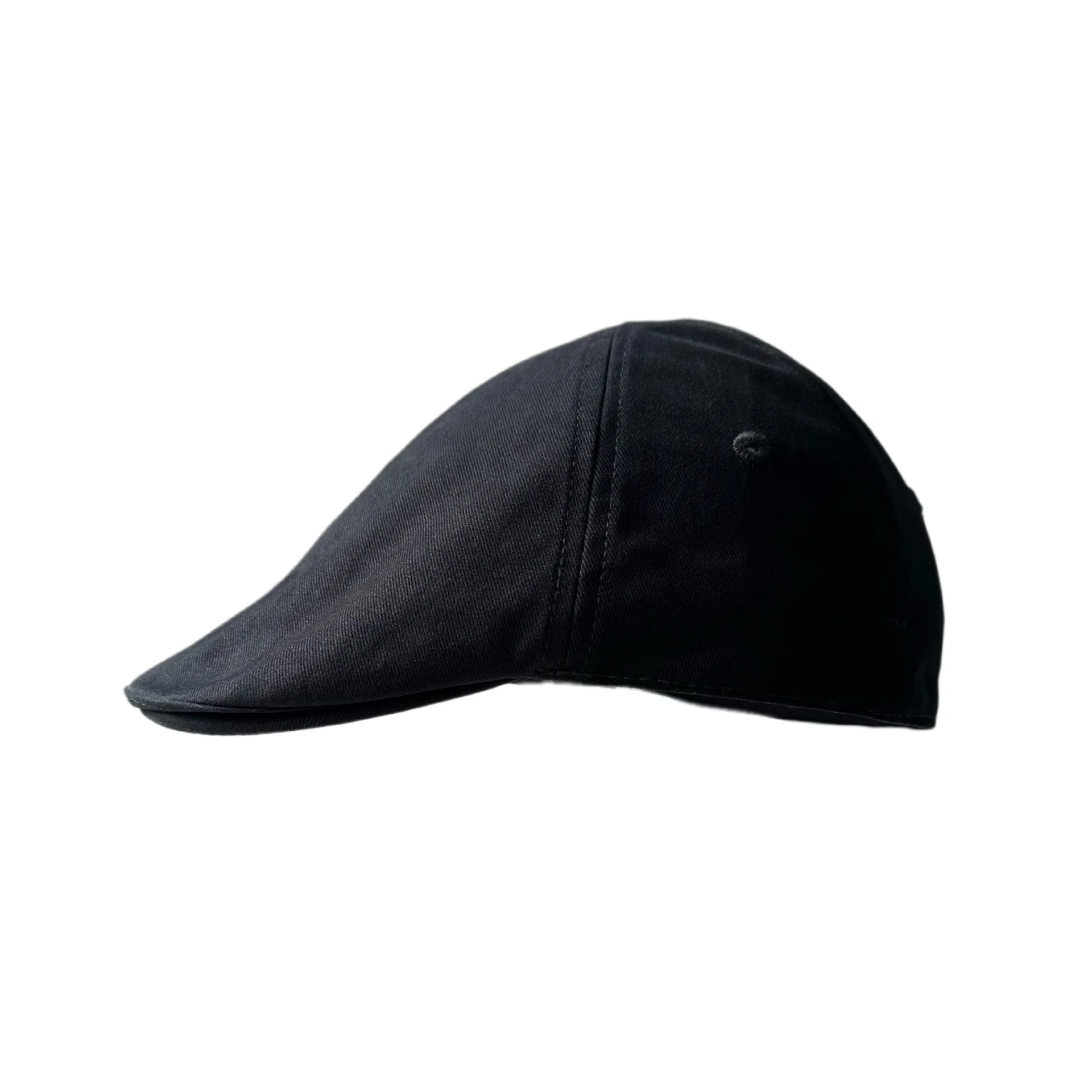 Korean Style Cotton Breathable Duckbill Hat Unisex Retro Casual Outdoor Cycling Versatile Beret Cap