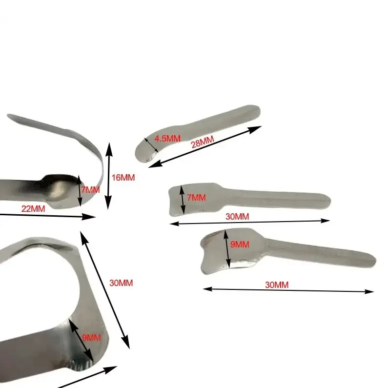 

30Pcs Dental Proximal Anterior Strips Matrix Bands Twin Anterior Matrices Matrix Systems Resin Filling Instruments Material