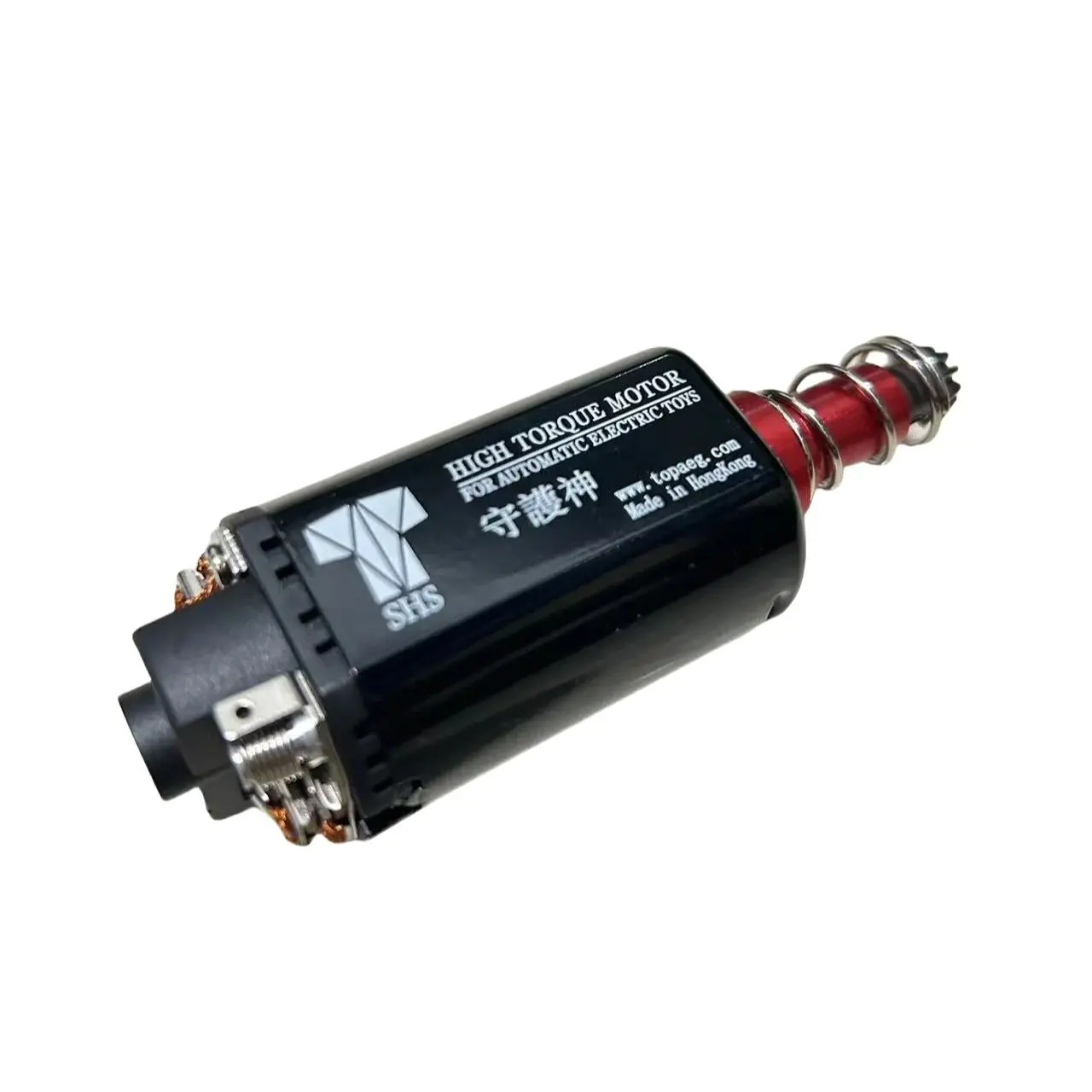 SIX 35000rpm High AEG Motor High Torqub Motor 11.1V 35000 Speed Motor long Axle Airsoft M16M4 jingji Sijun jiqu Jm AEG Motor