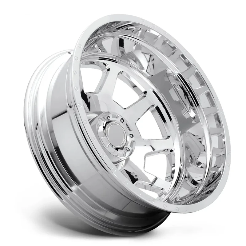 Customized Forged Car Rim 17 18 19 20 22Inch Chrome Aluminum Suv Pick-Up Off-Road Car Wheel Rim for Ford Colorado Jeep Gladiator