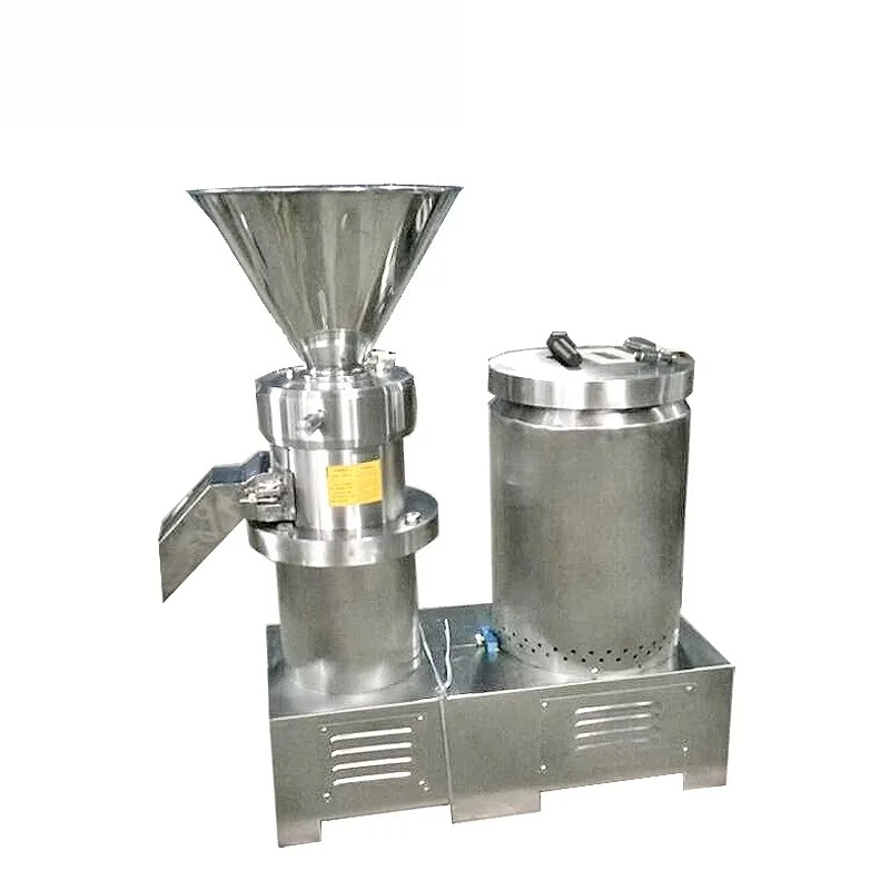 Multi-type Cocoa Nibs Grinder/ Food Grade Tahini Making Machine/ Industrial Mixer Grinder - view 5