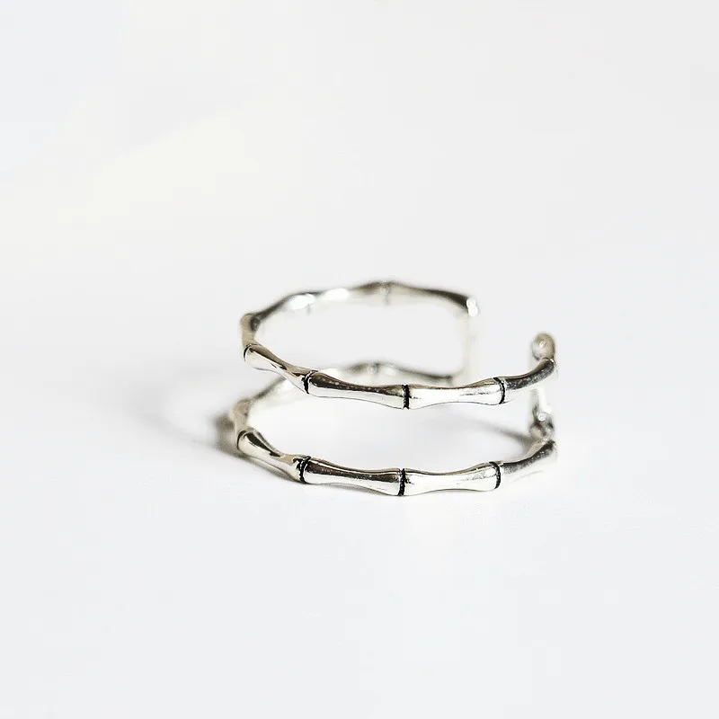 Women's 925 Sterling Silver Butterfly Open Ring