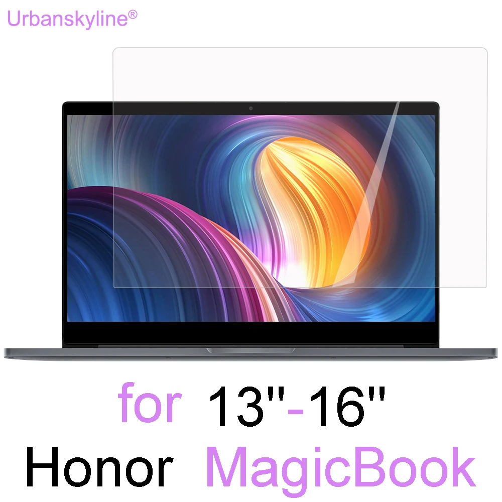 Screen Protector for Honor MagicBook View 14  V 14  X 14 15 16 Pro SE Protector Skin Film Laptop Notebook HD 2021