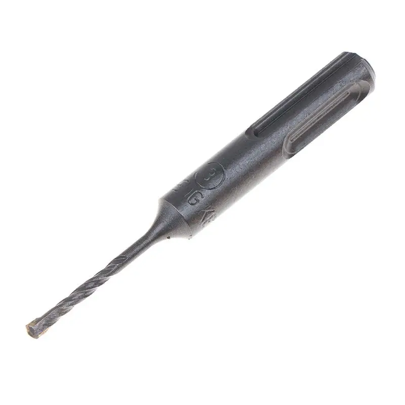 2/4/10Pcs 3mm Concrete SDS Plus Drill Bit 85mm Cutters Electric Hammer Drill Bit Cross Tips Round Shank