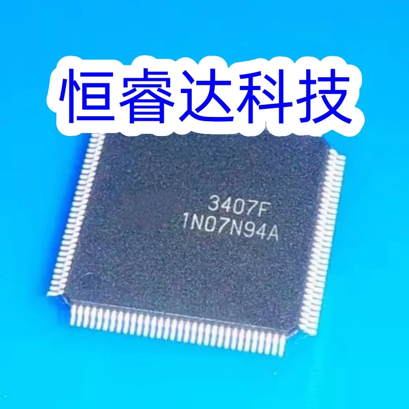 لوحة عازلة بلازما أصلية ، متوفرة بالمخزون ، 5 ، لكل لوت ، FE3407F ، FE3407 ، 3407F ، LQFP128