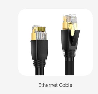 ZoeRax 100er-Pack RJ45-Cat6-Durchgangsstecker, abgeschirmte RJ45-Modularstecker, 1,1 mm Loch für solides oder verseiltes UTP/STP-Kabel – Detail 14