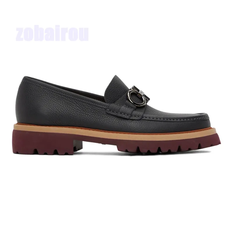 

2023 Mixed Colors Genuine Leather Comfortable High Quality Loafers Men Shoes Casual Shoes Wedding Party Business Dress Shoes