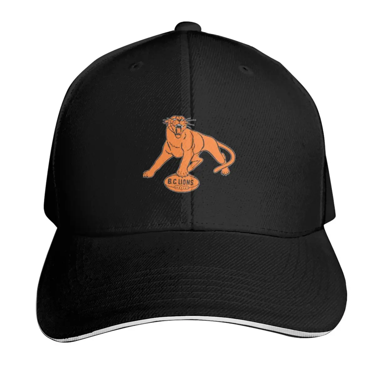 BC Lions Logo BC Logo Every Child Matters Vintage Football B.C. Li Baseball Cap Men Women Casual Summer Sport Sun Cap
