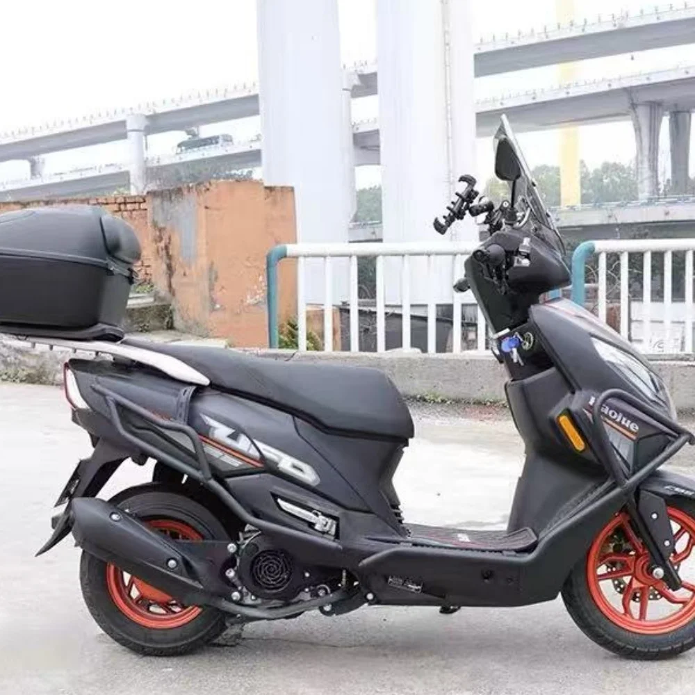 For the Haojue UFD125 modified accessory motorcycle bumper HJ125T-51 anti-crash and anti-impact guard modification parts