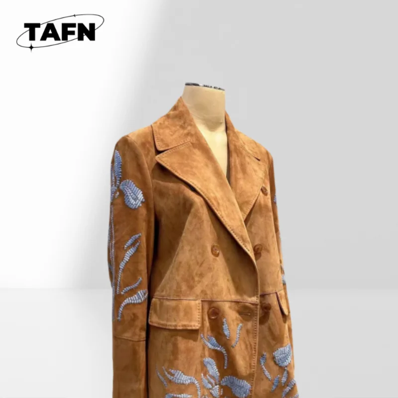 Schicke Damen-Anzug-Blazer-Jacke für formelle Anlässe, Büro-Blazer für Damen, trendig und stilvoll AJ0902