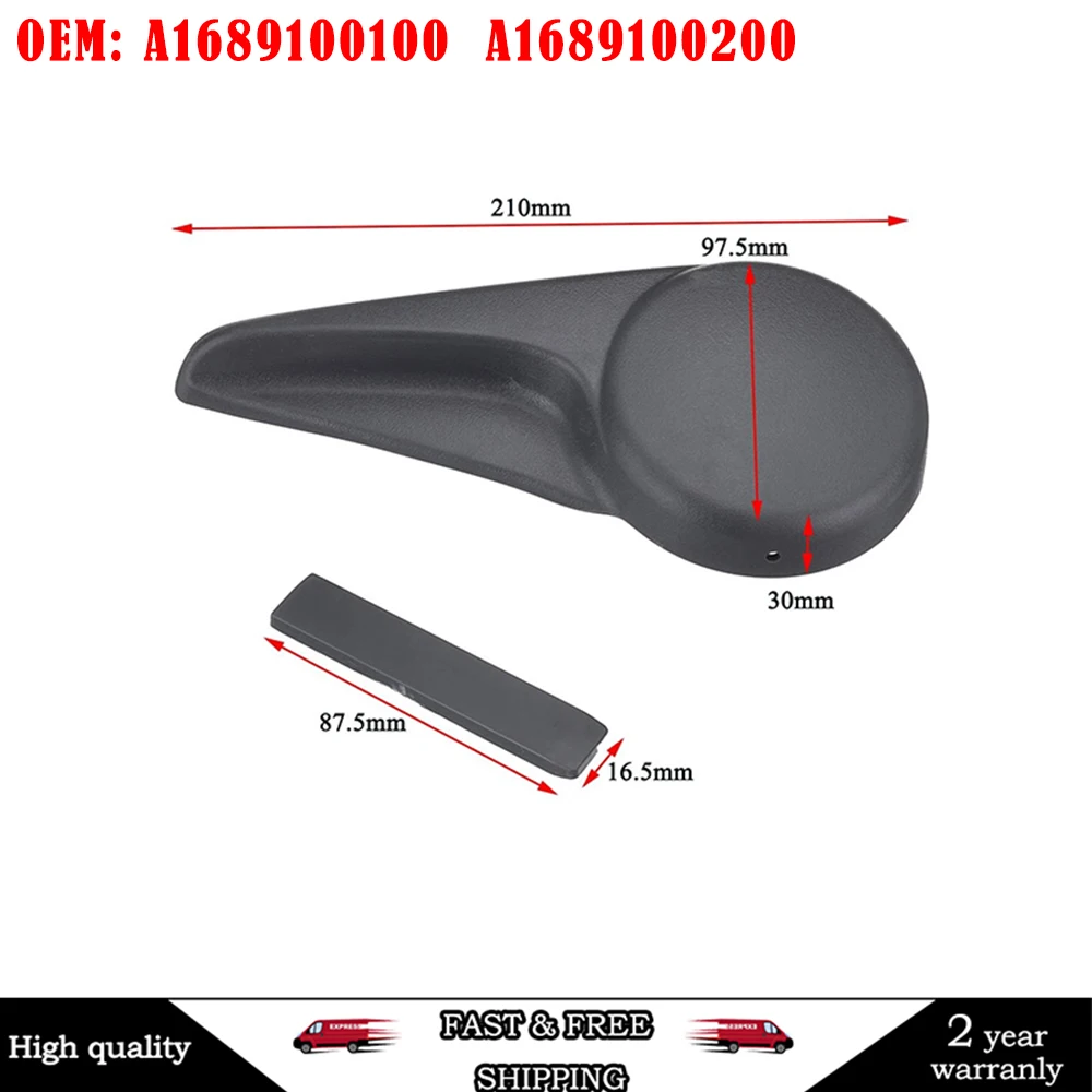 

Front Left And Right Seat Height Replacement Adjuster Lever Handle Driver Side For Mercedes W168 1997-2004 7D88 A1689100100