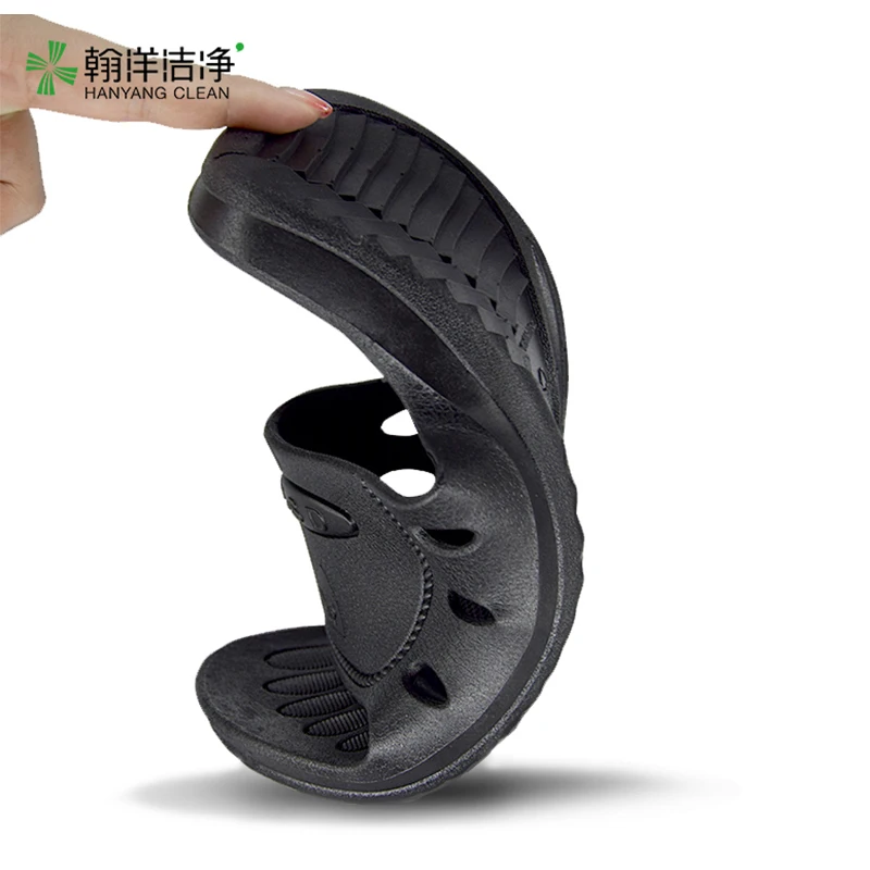 H-3503 Comfortable Indoor Slippers Anti-Static Non-Slip for Electronics Industry and Daily Wear