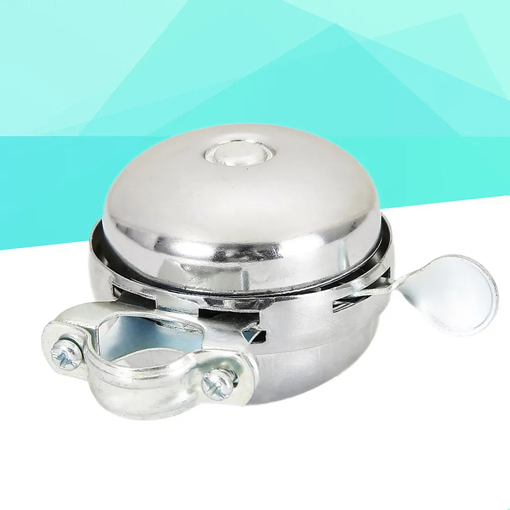 

Aluminum Alloy Bike Bell for 6.5cm Handlebar Retro Cycling Bell Loud Clear Sound Road Folding Cruiser Bike Accessories