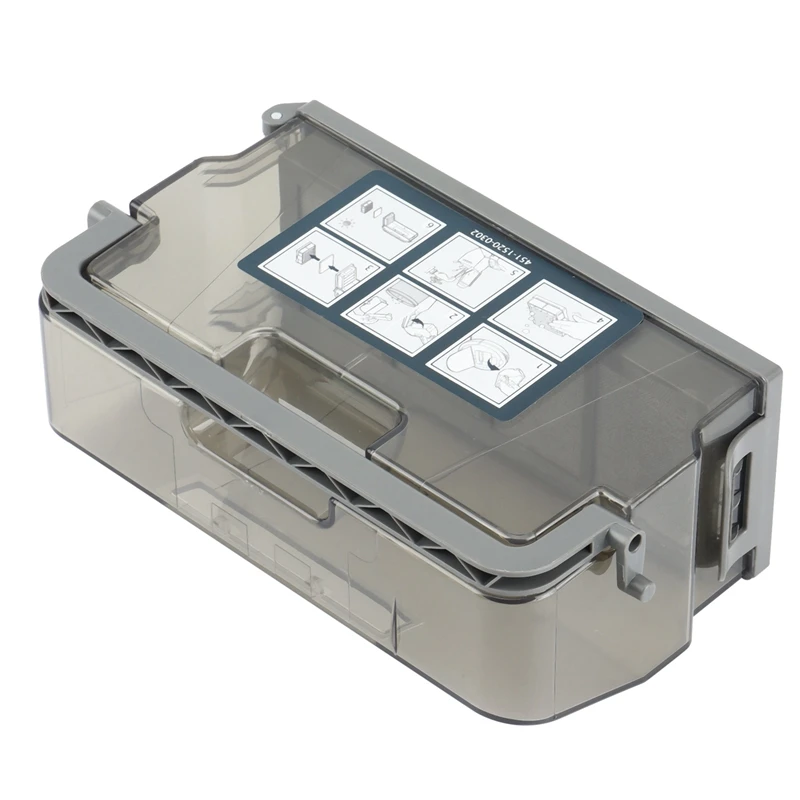 Acessórios De Robô De Limpeza Doméstica, Substituição De Caixa De Poeira, Ecovacs Deebot N78