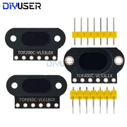 VL6180/VL53L0X/VL53L1X Time of Flight (ToF) Laser Ranging Sensor Module TOF050C TOF200C TOF400C 50CM/2M/4M IIC For STM32