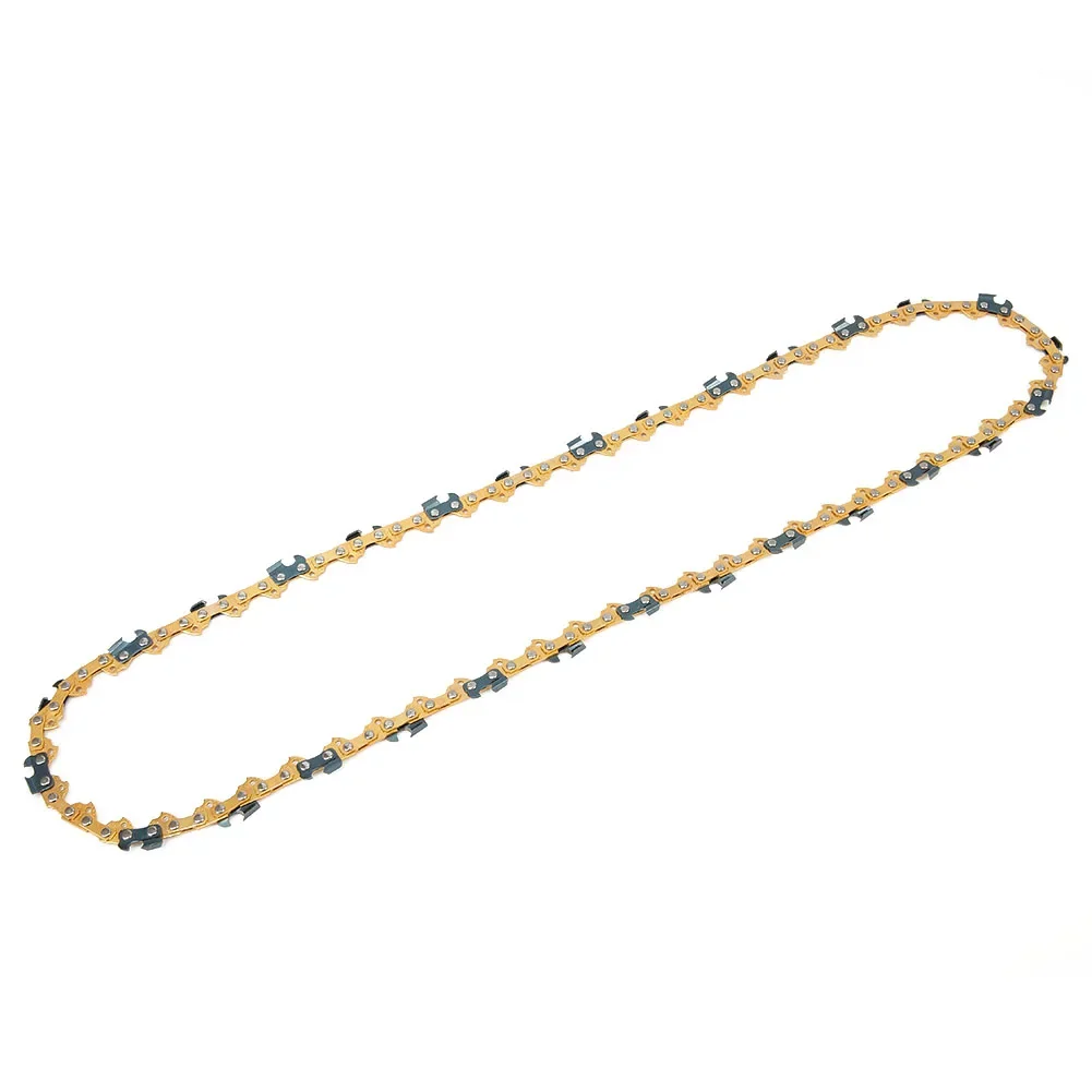 

New Chain Chainsaw Chain Electric Chainsaw Chain Right Angle Cutter Head 59 Link Golden Chain Carbide Saw Chain Blade