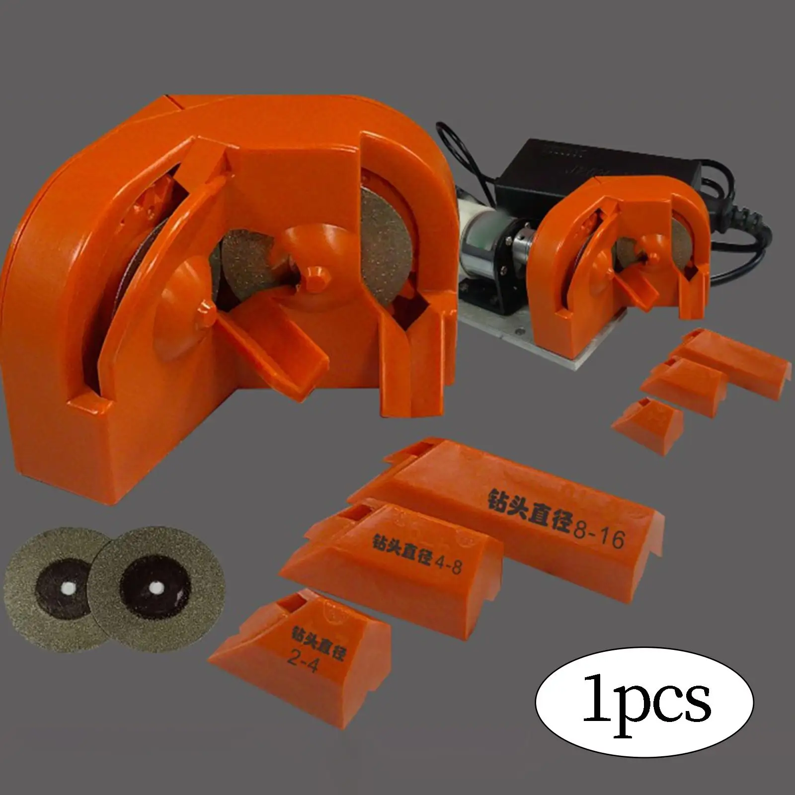 

Sharpener Multifunctional Compact for Hardened Steel Carbide Twist