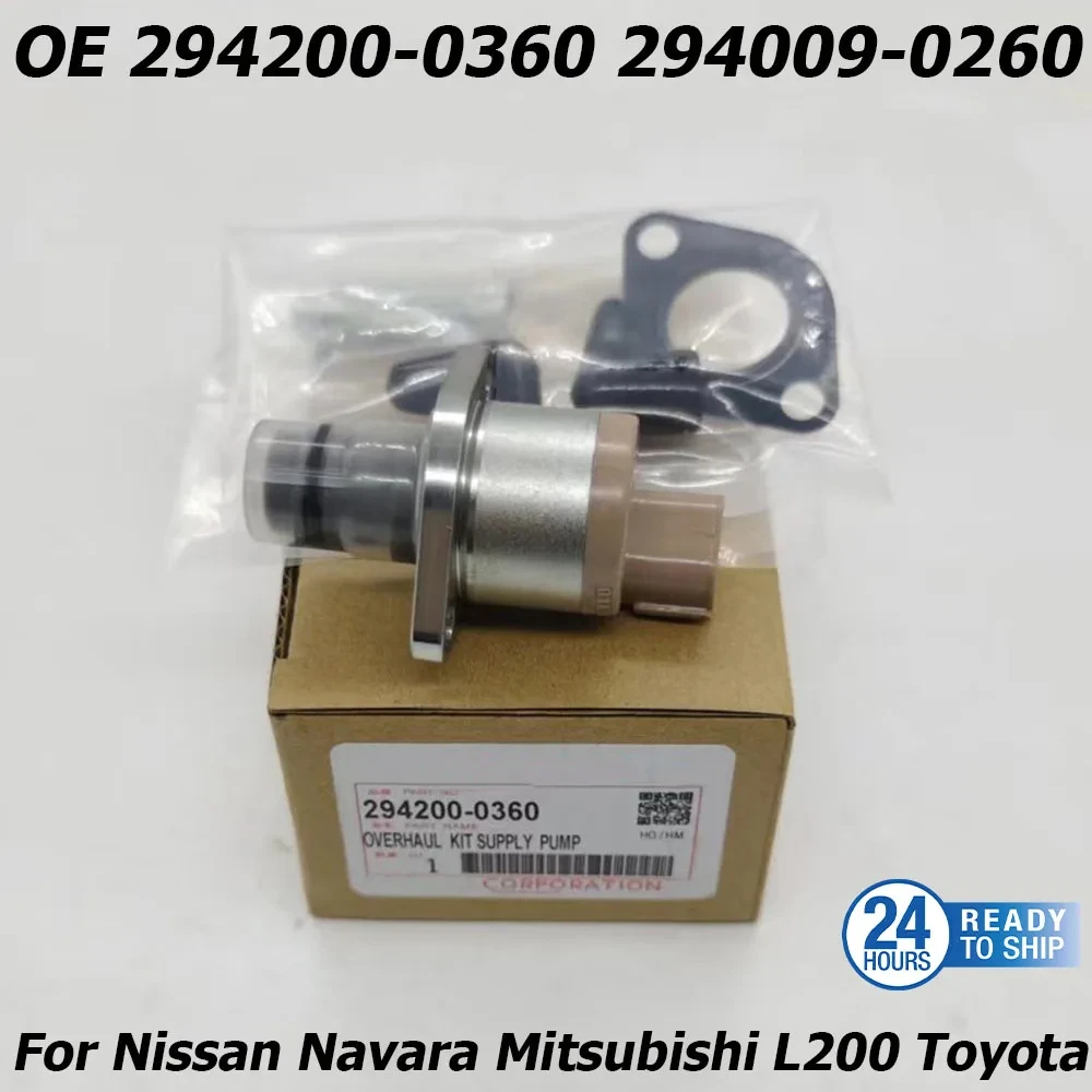 294200-0360 Fuel Pressure Regulator Control Vae For Mitsubishii L200 Shogun Pero Triton I-Suzu Dmax 2.5 3.2 Dci 1460A037