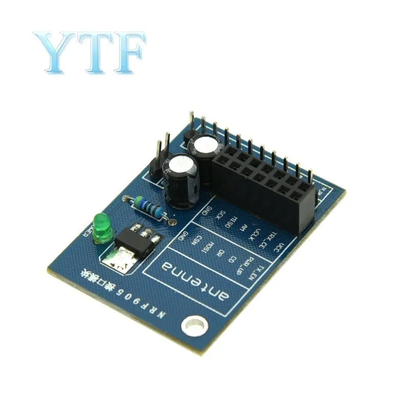 NRF905 Wireless Module Socket / NRF905 Adapter Board /905 Communication /3.3V Voltage Regulator for arduino