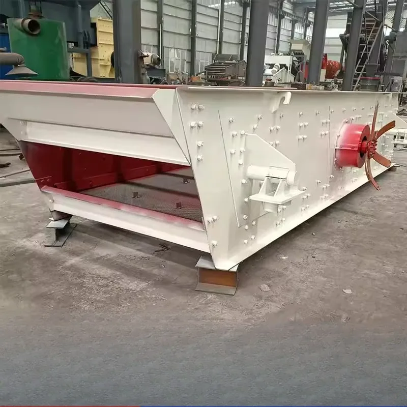 Multifunctional Large-scale Vibrating Sand Screening Machine Sand and Gravel Separation Screening Machine